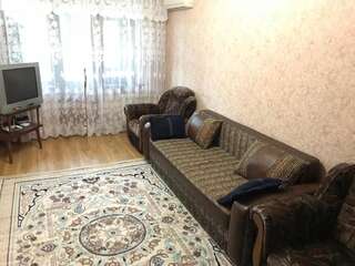 Апартаменты 2-комнатная квартира в Самал 1 Алматы Апартаменты с 1 спальней-1