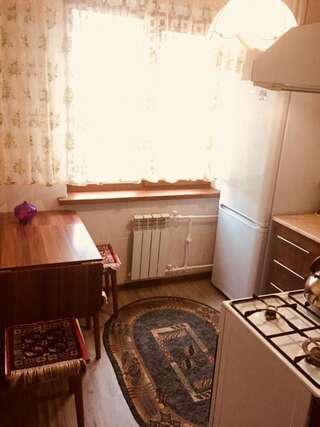 Апартаменты 2-комнатная квартира в Самал 1 Алматы Апартаменты с 1 спальней-22